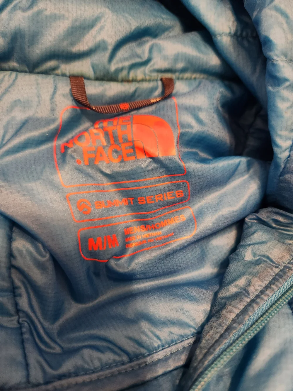 The North Face Men's Summit Series Jacket Size M Electric blue